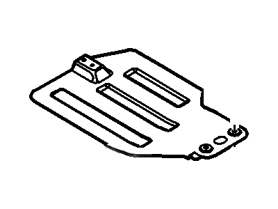 Ford 7T4Z-78112B28-B Deflector