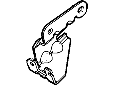 Lincoln F4AZ-7B229-A Cable Bracket