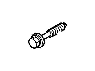 Ford -W704920-S309 Bolt And Washer Assy - Hex.Head