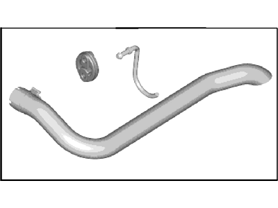 Ford CK4Z-5K238-B Extension - Exhaust Pipe
