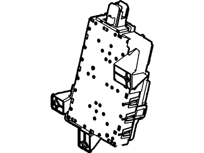 Ford BC2Z-15604-A Module - Door Lock And Alarm