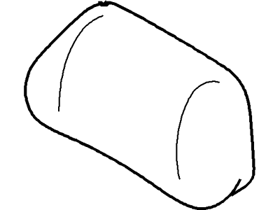 Ford 5S4Z-5861108-AAA Cover Assembly - Headrest