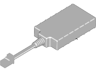 Ford DL3Z-19A390-B Aerial Assy