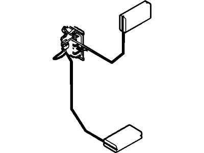 8C3Z-9A299-H Ford Sender Assembly - Fuel Tank Illustration 1 of 1
