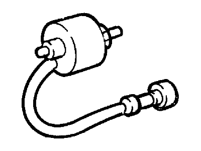 Ford YS4Z-9E731-AA Sensor Assembly - Tripminder YS4Z-9E731-AA Ford Sensor Assembly - Tripminder Illustration 1 of 1