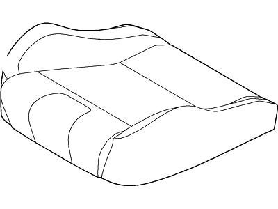 Ford DR3Z-6362901-BB Cover Assy - Seat Cushion