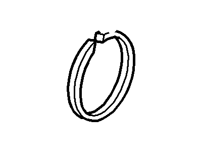 Ford -E860343-S Snap Ring