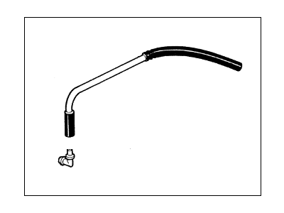Ford F75Z-6C324-JA Connector                          