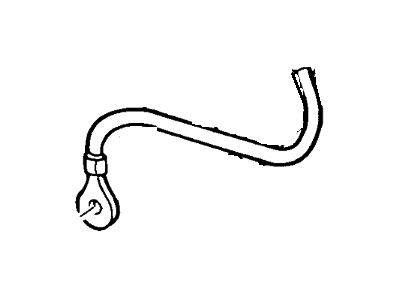 Mercury Grand Marquis Battery Cable - F8AZ-14300-AA
