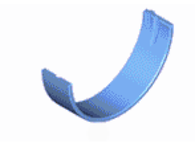 Ford Crankshaft Thrust Washer Set - JL3Z-6333-C