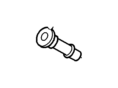Mercury F75Z-8555-AA Tube Assy