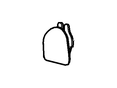 Mercury F3AZ-6C070-AA Cover