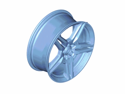 Ford GJ5Z-1007-U Wheel Assy