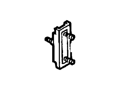 Mercury XF5Z-12602B82-DDD Adjuster - Seat With