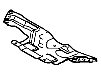 Ford DG1Z-7E063-C Plate, Center