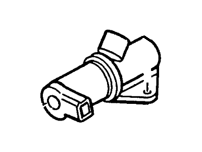 Mercury F2AZ-9F715-A Valve Assembly - Throttle