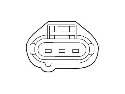 Ford 2U2Z-14S411-AA Wire Assy