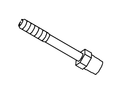 Ford F7TZ-6345-AB Bolt - Bearing Cap - Hex. Head