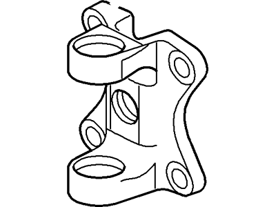 Lincoln F65Z-4782-AA Flange