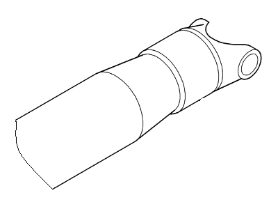 Lincoln 2L7Z-4602-AB Drive Shaft