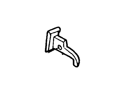 Ford F57Z-7862419-B Lever - Adjusting                  