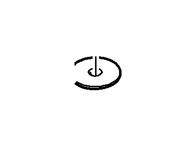 Ford -W715232-S441 Nut And Washer Assy - Hex.