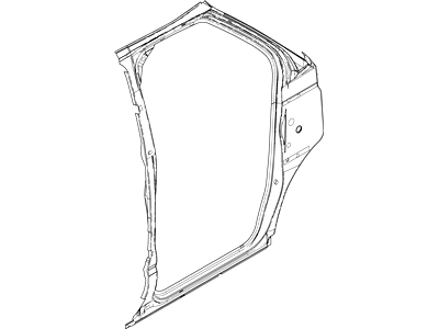 Ford F7UZ-37211A10-AC Frame - Door