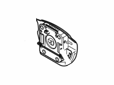 Lincoln 2L7Z-78043B13-BAA Inflator Module