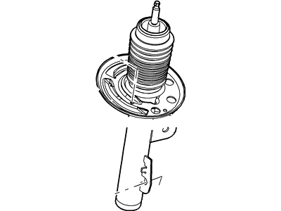 Ford AG1Z-18124-B Shock Absorber Assy - Front