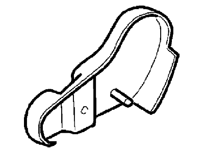 YS4Z-6362186-CAA Ford Valance - Seat Assembly, Passenger Side Illustration 1 of 1