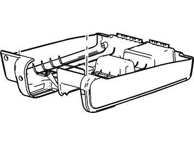 Ford 5F2Z-1761348-BAA Cover 5F2Z-1761348-BAA Ford Cover Illustration 1 of 1