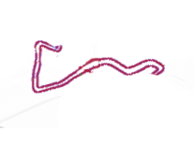 Ford HC3Z-14D202-Q Cable Assy