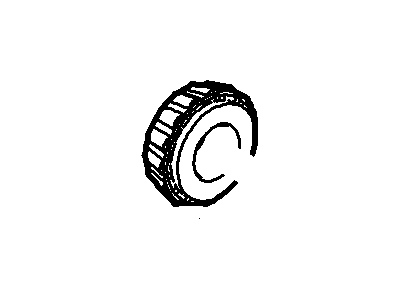 Ford C8TZ-1216-A Cone And Roller - Bearing