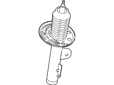 Lincoln AE9Z-18124-C Shock Absorber Assy