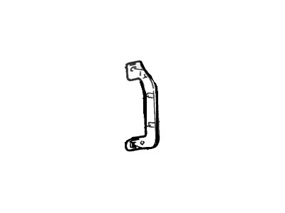 Ford F8OZ-8T234-AB Mount Panel Support Bracket, Passenger Side