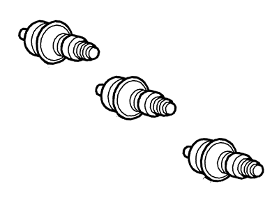 Ford AGSF-22F-M Spark Plug