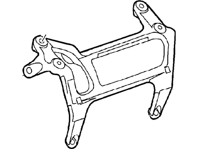 4C3Z-12A659-CA Ford Bracket Illustration 1 of 1