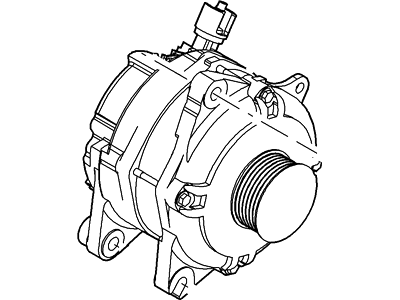 Mercury 7T4Z-10346-A Alternator Assy