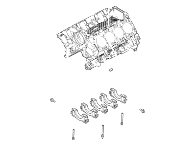 Ford CR2Z-6010-A Cylinder Block