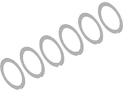 Lincoln 7T4Z-7B442-A Driven Plate - Steel