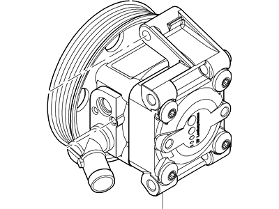 Ford 7S4Z-3A674-A Pump Assy - Power Steering