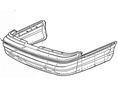 Mercury F5MY-17C830-A Moulding