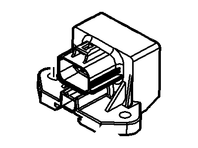 Ford AU5Z-9D370-D Control Unit