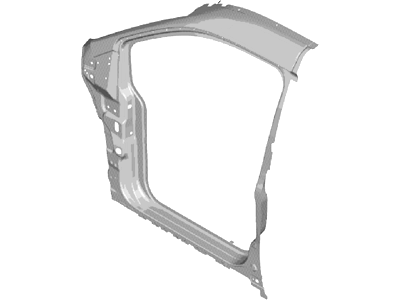 Ford DT1Z-5B061-Q Frame - Side, Driver Side