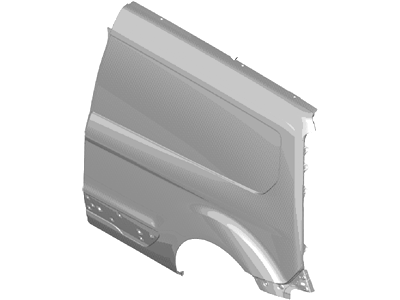 Ford DT1Z-61278A97-A Panel - Quarter - Outer, Driver Side