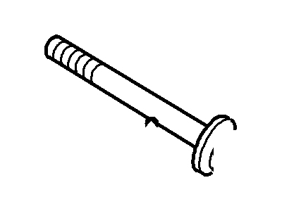 Ford -W701629-S309 Bolt - Flanged Hexagon