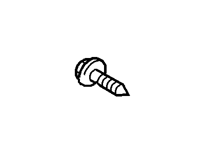 Mercury -W706894-S301 Screw And Lockwasher Assy