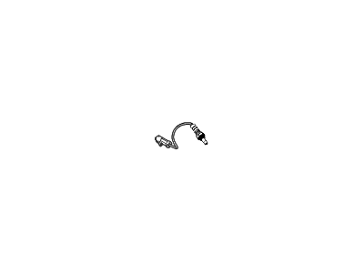 Ford XR3Z-9G444-JA Sensor - Exhaust Gas - Oxygen
