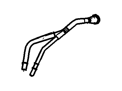 Ford 7L3Z-9C016-A Tube Assy - Fuel Vapour Separator