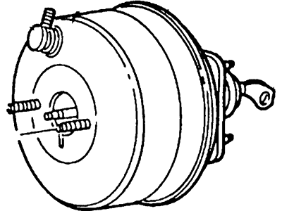 Ford DOAZ-2365-A Booster Check Valve